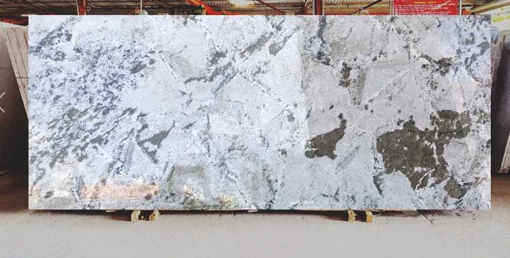 Đá granite azul nouveau white